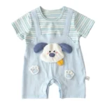 Custom Short Sleeve Baby Bodysuits Manufacturer
