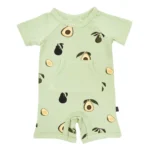 OEM Short Sleeve Baby Bodysuits Manufacturer