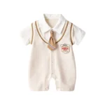 Short Sleeve Baby Bodysuits Supplier China