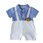 Custom Short Sleeve Baby Bodysuits Factory