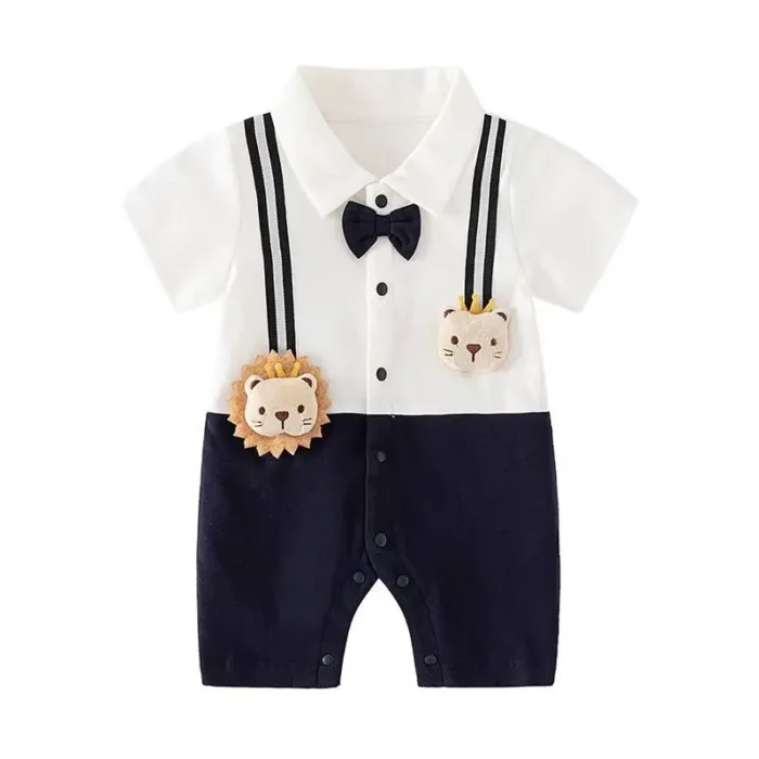 Short Sleeve Baby Bodysuits Manufacturer China