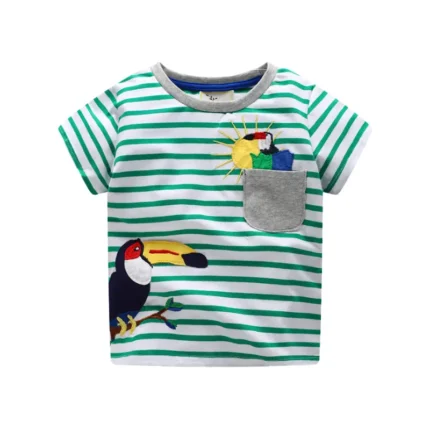 Short Sleeve Baby T-Shirts Manufacturer