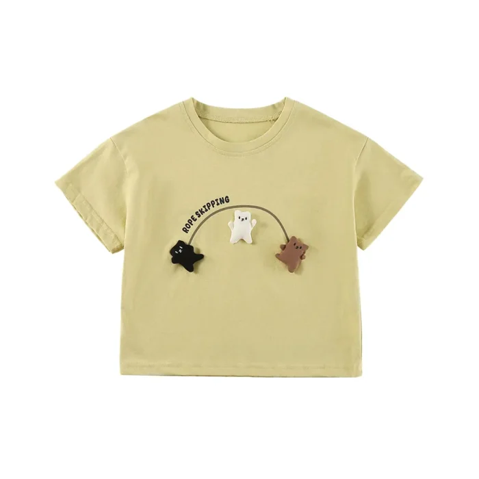 OEM Short Sleeve Baby T-Shirts Manufacturer