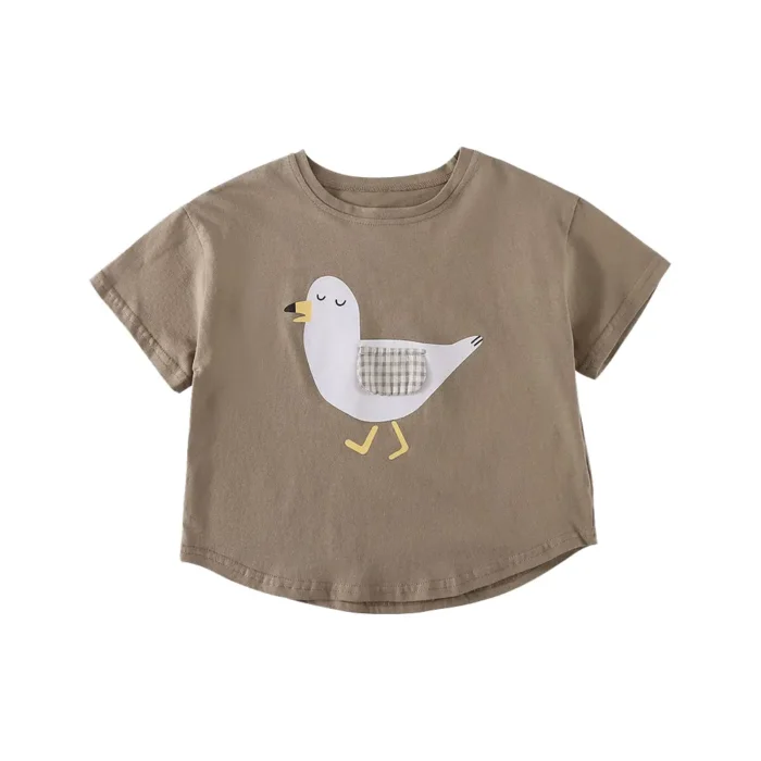 Private Label Short Sleeve Baby T-Shirts Manufacturer