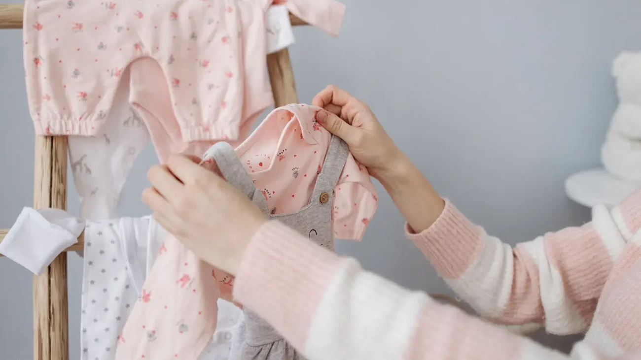 China baby clothing factory