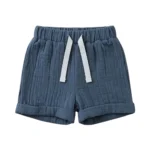 custom cotton baby shorts