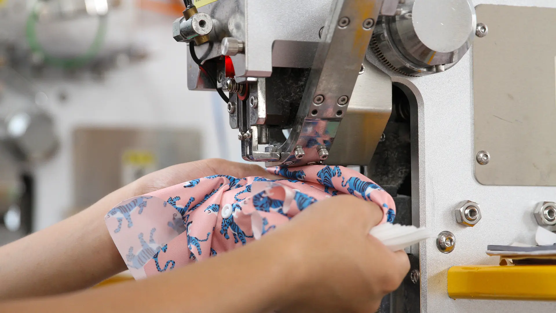 Cotton infant shorts manufacturing