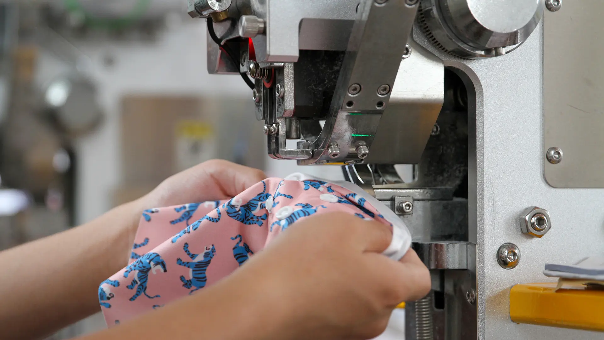 Baby jacket manufacturing