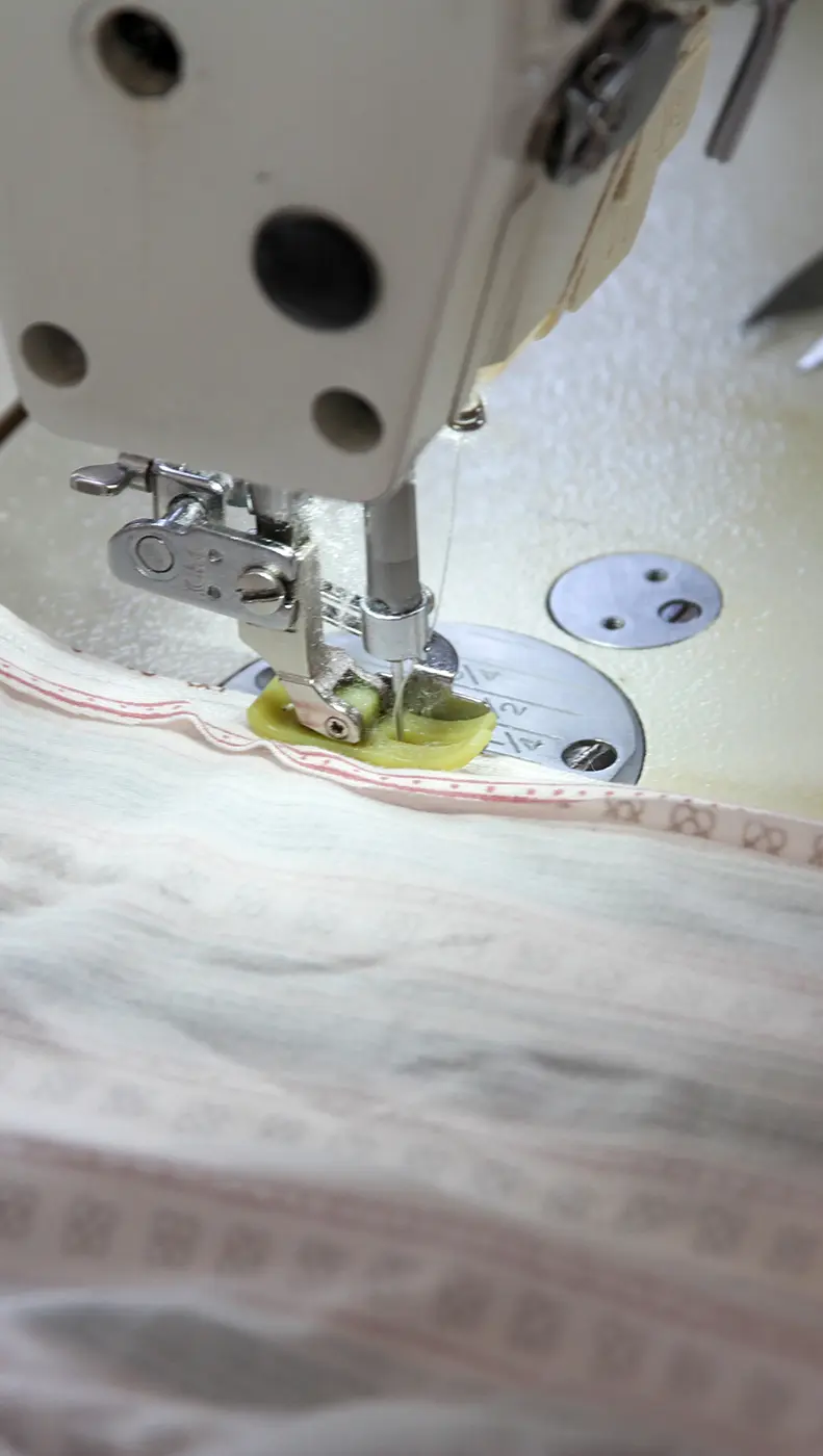 Baby sleepsuit fabric options