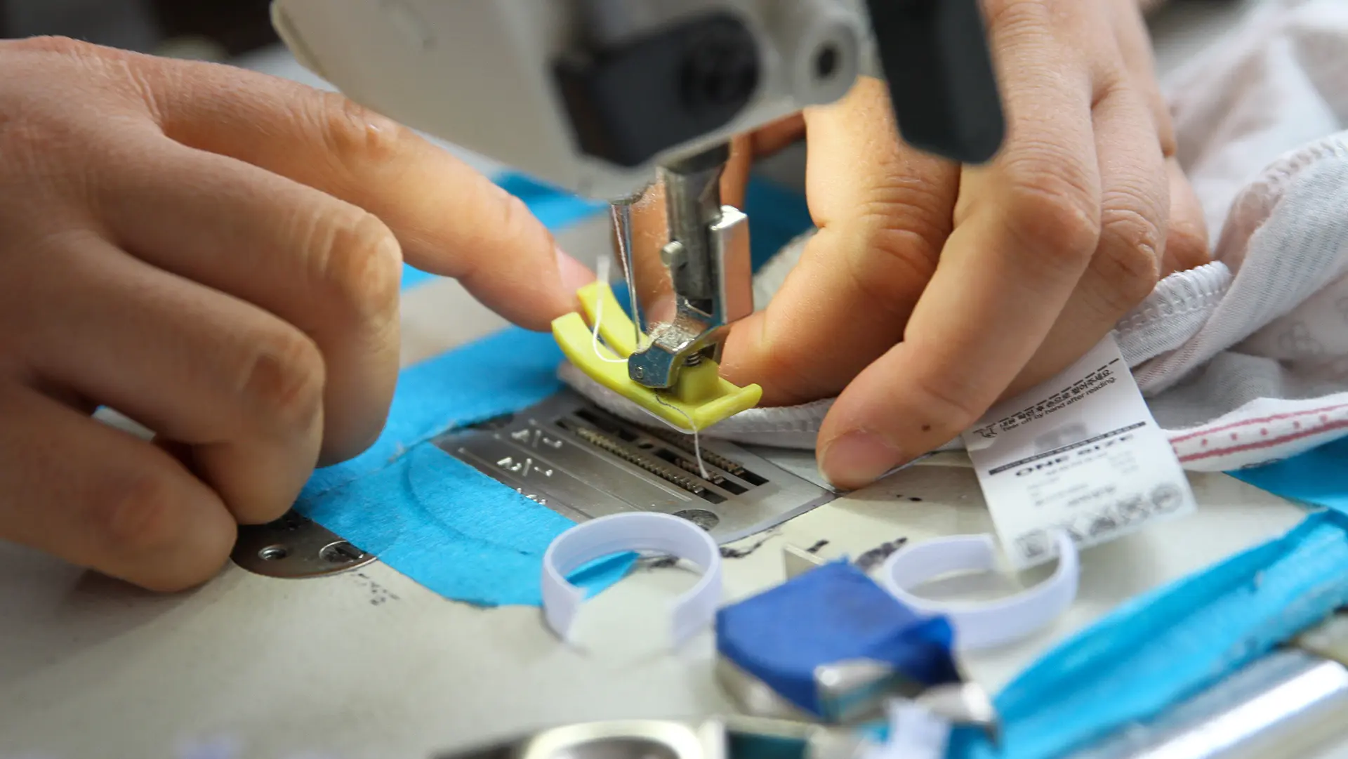 Baby sweatpants manufacturing