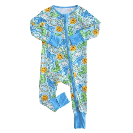 Footed Baby Pajama Manufacturer