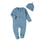 newborn footed pajamas