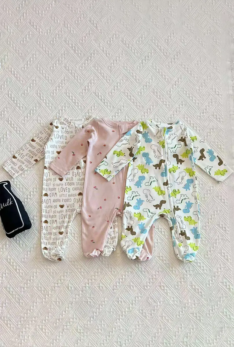 Custom footed baby pajamas manufacturer