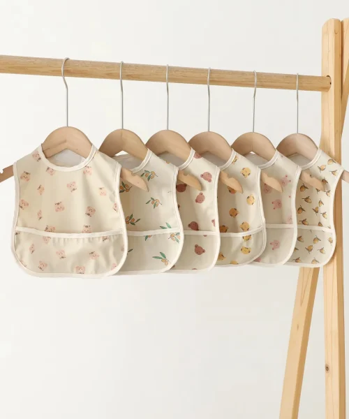 Custom Baby Aprons Production Line