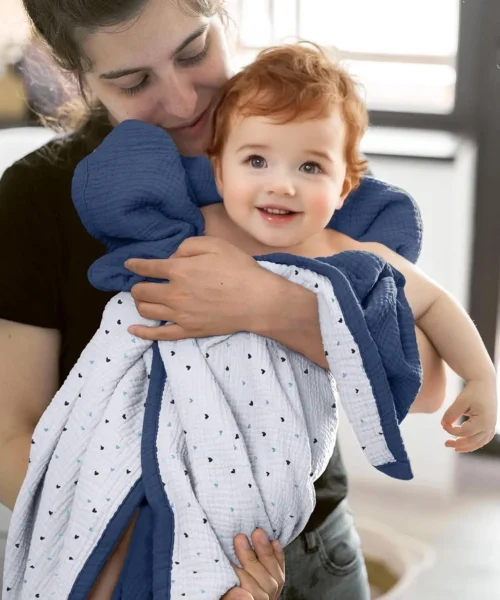 custom baby blankets manufacturer China factory production line