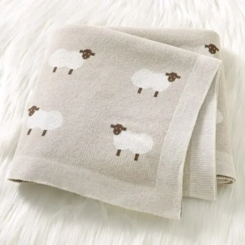custom printed baby blankets design and production