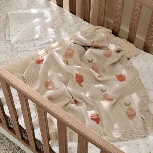 OEM baby blanket manufacturing process in China factory