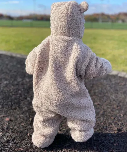 Customizable Baby Fleece Suits Clothing