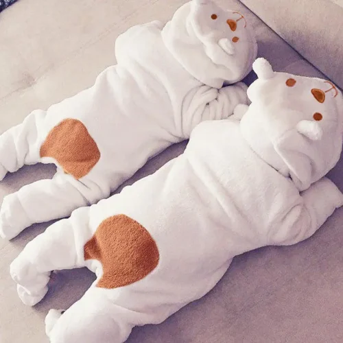Custom Baby Fleece Suits Production Line