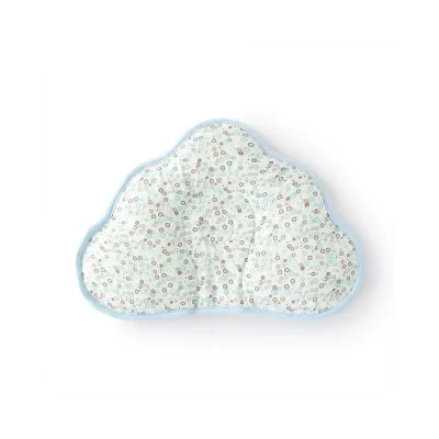 Baby pillow factory private label services for custom printed cloud-shaped baby pillows.