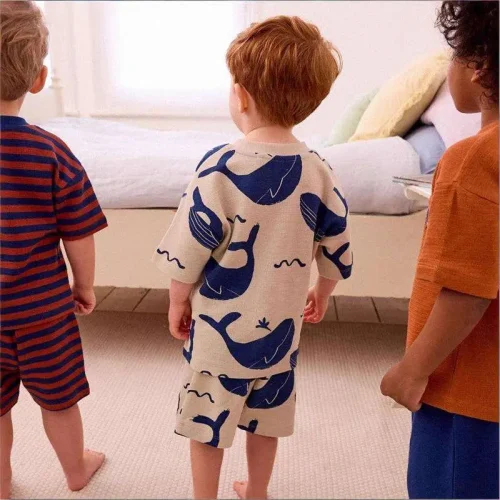 private label infant summer clothing set