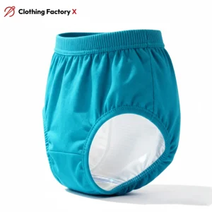 Custom Potty Training Underwear Manufacturer - Reusable Blue Toddler Training Pants