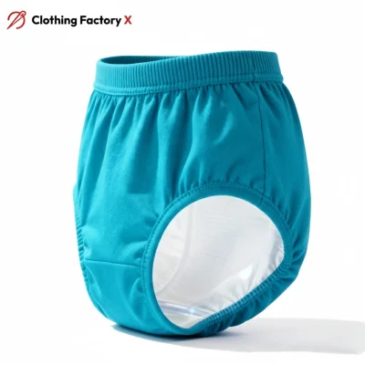 Custom Potty Training Underwear Manufacturer - Reusable Blue Toddler Training Pants