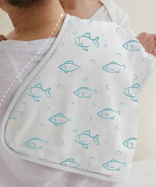 baby burp cloths oem odm