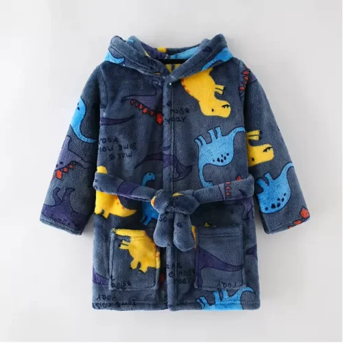 Custom Baby Hooded Robes
