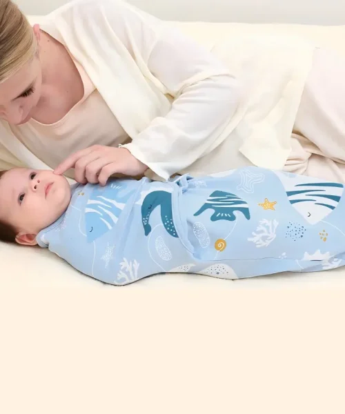 baby swaddle bag OEM production line