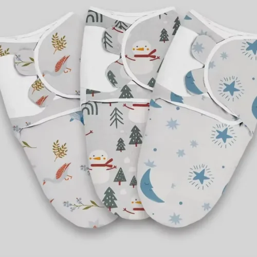 infant swaddle sack manufacturing process