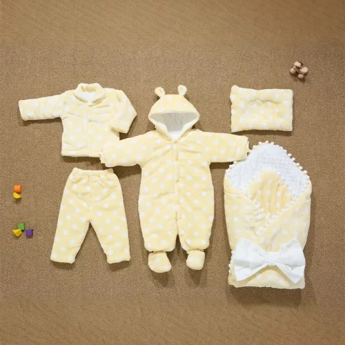 Soft Fabric Baby Sets Production Line
