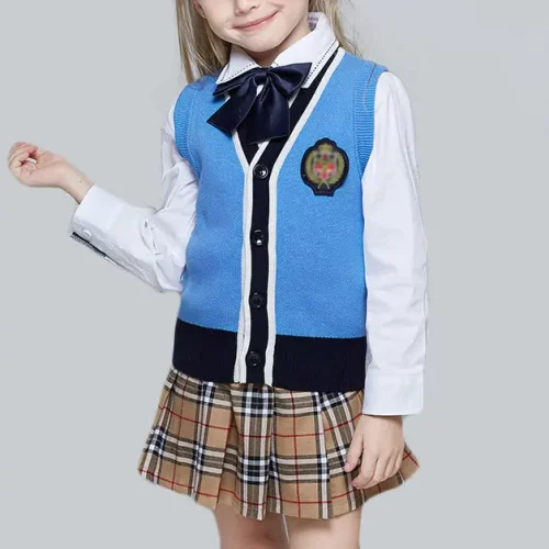 Kindergarten Uniforms Custom Logo Apparel