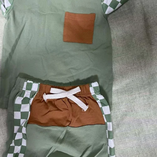 private label infant clothing set factory