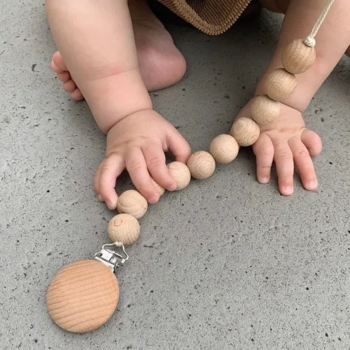 Customizable Pacifier Strap Factory