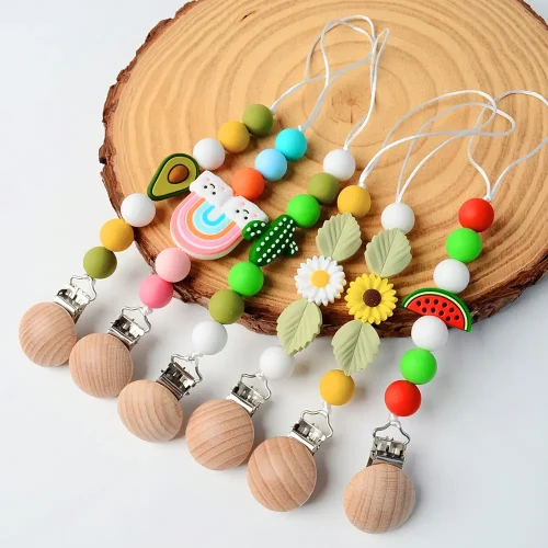 Baby Pacifier Clip Manufacturer