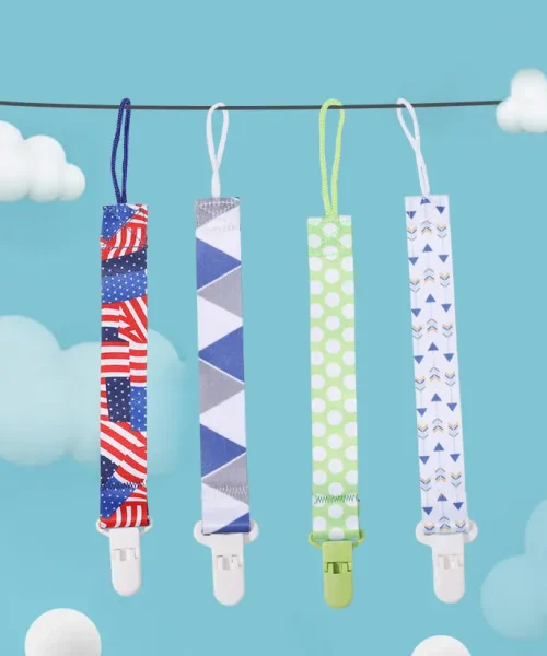Customized Pacifier Holder Manufacturer