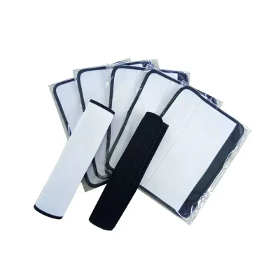 Custom Seat Belt Covers Manufacturing