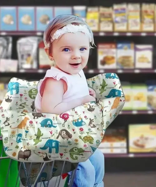 Customizable Shopping Cart Cover Baby Products Factory