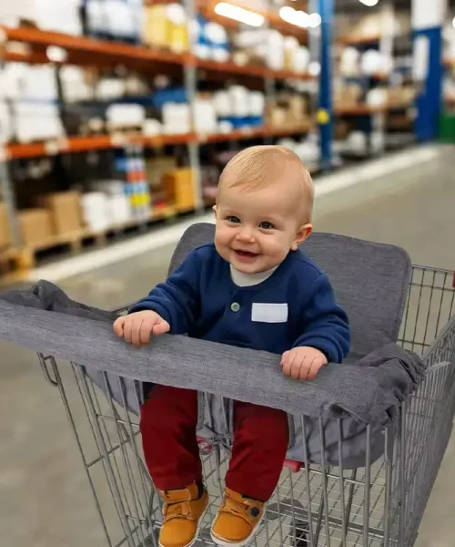 Baby Shopping Cart Cover Factory