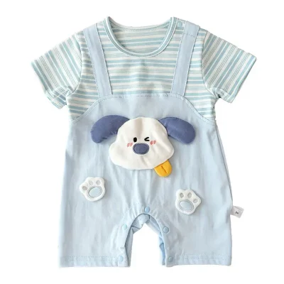 Custom Short Sleeve Baby Bodysuits Manufacturer