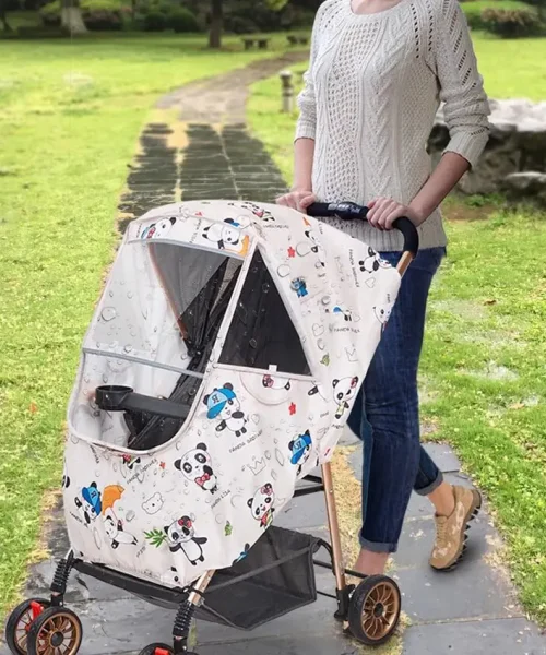 private label stroller rain covers