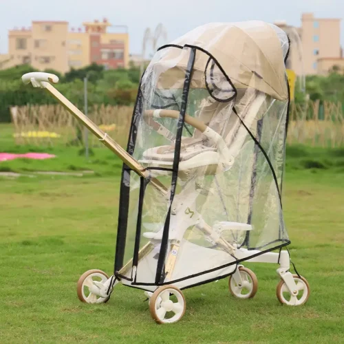 Custom Stroller Rain Covers Manufacturing